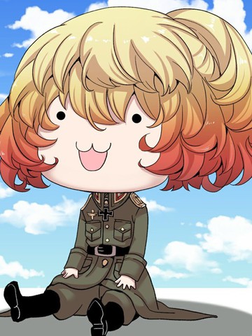 Chibi Tanya-chan Illust toka Manga toka